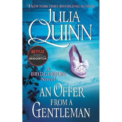 An Offer from a Gentleman - (Bridgertons, 3) by Julia Quinn (Paperback)