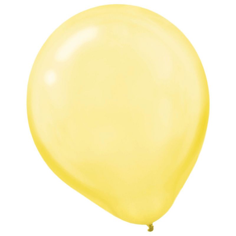 Amscan Pearlized Latex Balloons 12" Assorted Colors 16/Pack 15 Per Pack (113400.99), 2 of 6