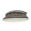 Parkland Collection,Nate Transitional Beige Throw Pillow - 3 of 4