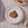 Noritake Trocadero Gold Set of 4 Bread and Butter/Appetizer Plate - 4 of 4