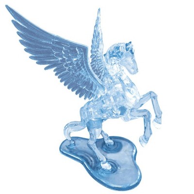 University Games Pegasus 44 Piece 3D Crystal Jigsaw Puzzle