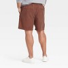 Men's Vintage 7" Elevated Washed Pull-On Shorts - Goodfellow & Co™ - 2 of 3
