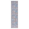 2'6''x10' Runner, Washable Rug, Low-Pile, Non-Slip, Non-Shedding, Foldable, Kid & Pet Friendly - Area Rugs for living room, bedroom, kitchen rug - 2 of 4