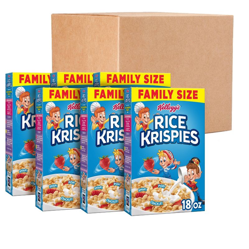 Kellogg's Rice Krispies Cereal , 1 of 9