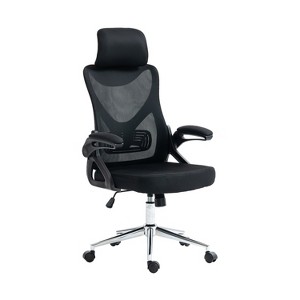 TiramisuBest Essential Ergonomic Office Chair with Headrest & Lumbar Support, Modular Sectional Sofa with Storage, Sideboard Buffet Style De - 1 of 4
