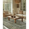 Abynow Medallion Persian Diamond Texture Indoor Area Rug - 2 of 4