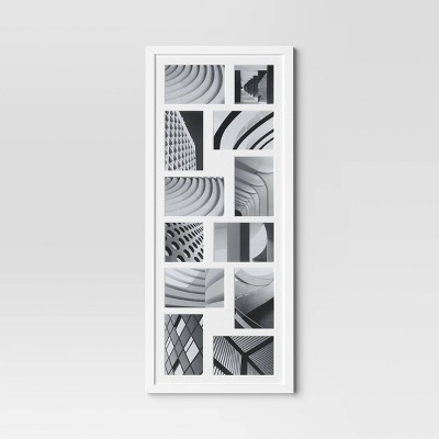 9 Mason White Quartz Digital Photo Frame White - Aura Home : Target