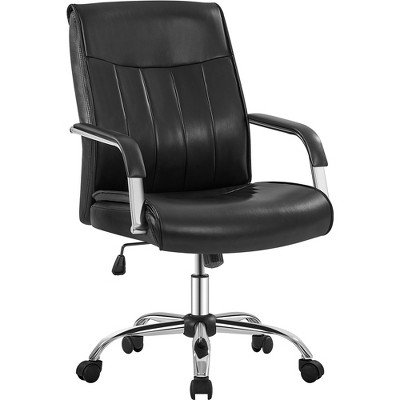 Yaheetech Office Chair Big and Tall Desk Chair Padded Armrests