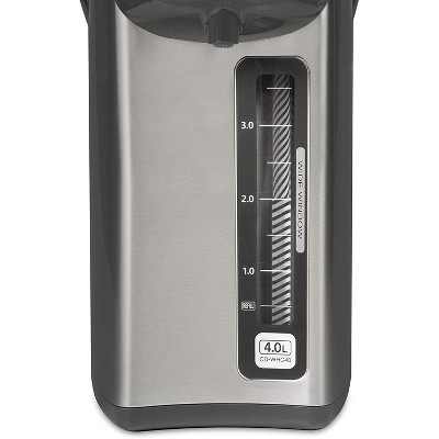 Stainless Steel 4L Micom Water Boiler and Warmer