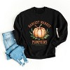 Simply Sage Market Harvest Market Pumpkins Local Organic Sweatshirt - 3 of 4