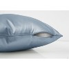 Monarch Specialties Pillows Set Of 2 18 X 18 Square Insert Included Decorative Throw Accent Sofa Couch Bedroom Polyester Hypoallergenic Blue Modern - 2 of 4