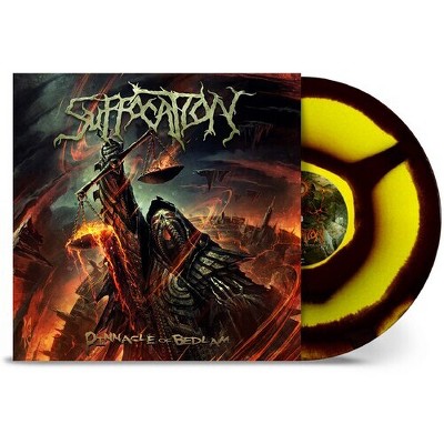 Suffocation - Pinnacle of Bedlam - Yellow/Black Corona (Vinyl)