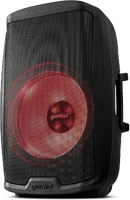 Gemini AS-2115BT-LT 15 in. 2000 Watt Powered Loudspeaker With Bluetooth