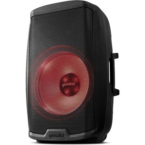 Gemini AS-2115BT-LT 15 in. 2000 Watt Powered Loudspeaker With Bluetooth - 1 of 4