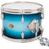 Slingerland Radio King 3-Piece Shell Pack With 18" Bass Drum Blue and Silver Lacquer - 4 of 4
