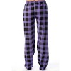 Just Love Womens Buffalo Plaid Knit Jersey Pajama Pants Buffalo Check - 2 of 2