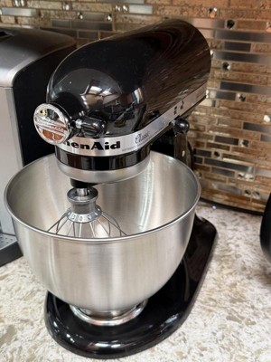 KitchenAid Classic 4.5qt Stand Mixer - White: 10 Speeds, Metal