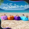 Nevlers Tear-Resistant Inflatable Loungers - Pack of 2 - 4 of 4
