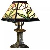 Fine Art Lighting Bronze Finish Table Lamp, 11" H - 3 of 3