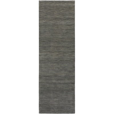 Dalyn Rafia RF100 Charcoal Area Rug - 2'3" x 7'6" Runner