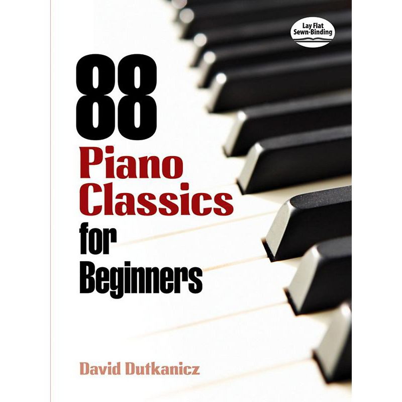 Alfred 88 Piano Classics for Beginners Book, 1 of 2