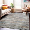 World Rug Gallery Multi-Tonal Area Rug for Living Room, Entryway, or Playroom – Easy to Clean and Family Friendly - 2 of 4