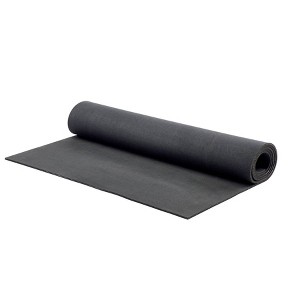 Merrithew Natural Rubber Yoga Mat - Black (5mm) - 1 of 3
