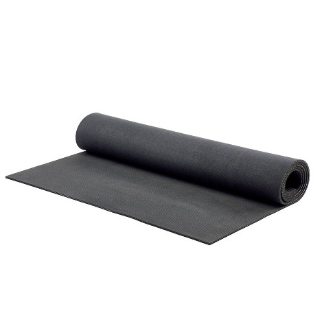 55x55 Black Round Yoga Mat, Eco Friendly Suede, Natural Rubber, Yoga Mat,  Exercise Workout Mat, Absorbent Rubber Yoga Mat 