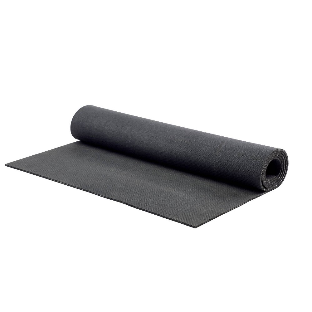 Photos - Yoga Merrithew Natural Rubber  Mat - Black (5mm)