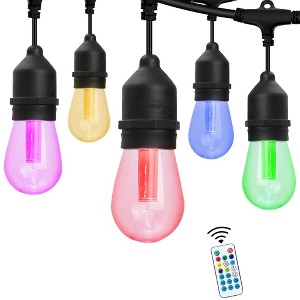 Westinghouse 48 FT., 24 Bulb Color Changing String Light - 1 of 4