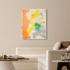 Art Remedy Orange and Green Shades Retro Summer Drinks Art Prints Unframed - 2 of 4