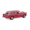 Greenlight 1/64 1955 Chevrolet Nomad Custom Wagon, Palm Beach 2022, Barrett-Jackson Series 16 37330-A - 3 of 4
