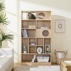 Gulches Pet Houses - Furniture Style Cat Bookcase with Shelves for Stylish Living - 4 of 4