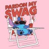 Girl's Lilo & Stitch Pardon My Swag Stitch T-Shirt - 2 of 4
