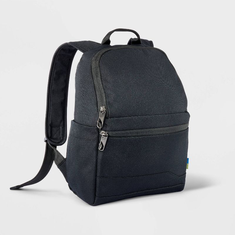Anti-Theft Mini 13.5&#34; Backpack Black - Open Story&#8482;, 1 of 8