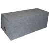 QPower QSMBASS15 Dual 15" Carpet Subwoofer Sub Box Sealed Speaker Enclosure - 4 of 4