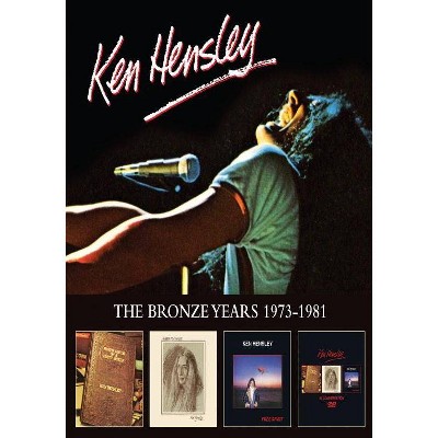 Ken Hensley: The Bronze Years 1973-1981 (DVD)(2019)