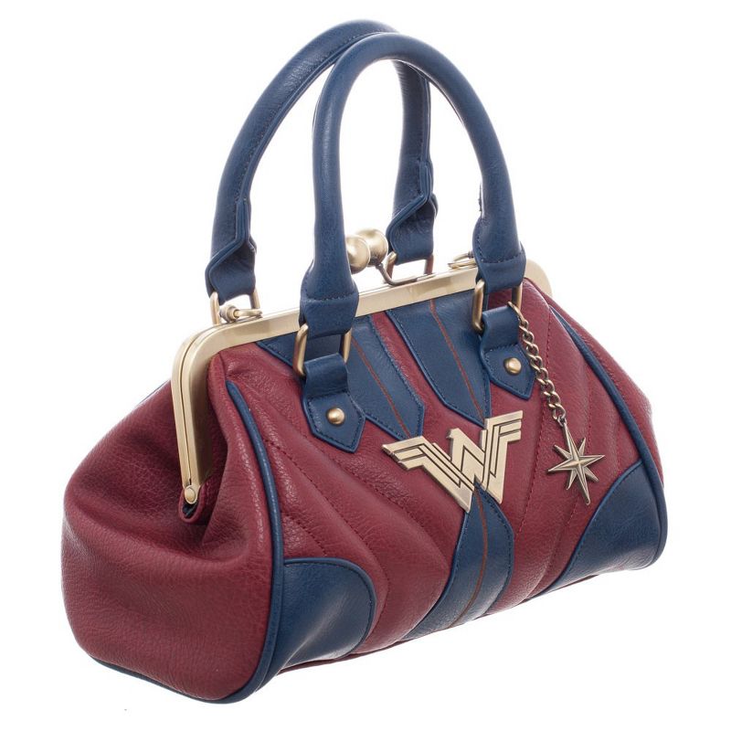 Wonder Woman Costume Inspired Women's Handbag Multicoloured, 1 of 5