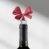 Unique Bargains Bottle Stoppers Bow Tie Style Zinc Alloy Aluminum Alloy TPR 3.86"x2.17"x0.79" 1 Pc - 2 of 3