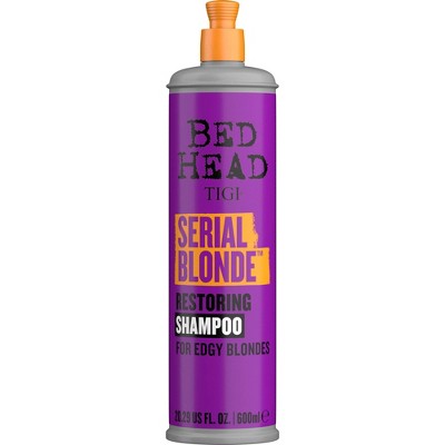 TIGI Bed Head Serial Blonde Shampoo for Damaged Blonde Hair - 20.29 fl oz