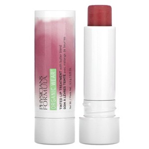 Physicians Formula Organic Wear, Tinted Lip Treatment, Berry Me, 0.15 oz (4.3 g) - 1 of 3
