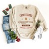 Simply Sage Market Women's Graphic Sweatshirt Fresh Baked Gingerbread - 3 of 4