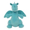 Manhattan Toy Brightfuls Turq Dragon 11" Stuffed Animal Plush Toy - 3 of 3