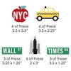 Big Dot of Happiness NYC Cityscape - DIY Shaped New York City Party Cut-Outs - 24 Count - 2 of 4