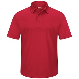 Red Kap Men's Short Sleeve Performance Knit Flex Series Pro Polo - 1 of 3
