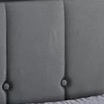 dark grey with led light