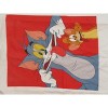 Tom & Jerry Classic Cartoon Characters Mens White Graphic Tee SHirt - 2 of 2
