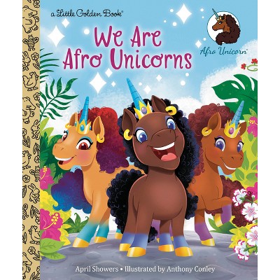 The Most Magical Time of the Year! (Afro Unicorn) by April Showers