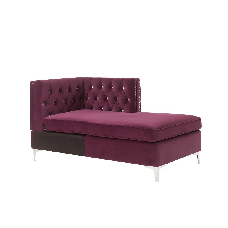 34" Jaszira Chaise Lounge - Acme Furniture, 6 of 7