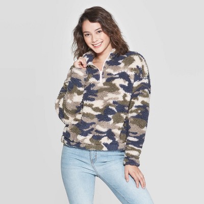sherpa pullover target